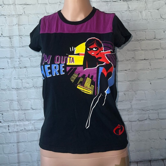 Disney Other - Disney Girls Incredibles I’m Outa Here Shirt